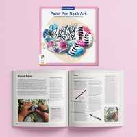Load image into Gallery viewer, Craft Maker Paint Pen Rock Art Kit
