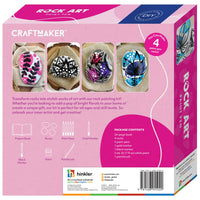 Load image into Gallery viewer, Craft Maker Paint Pen Rock Art Kit
