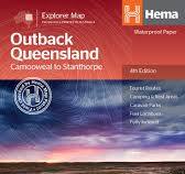 Outback Queensland Map