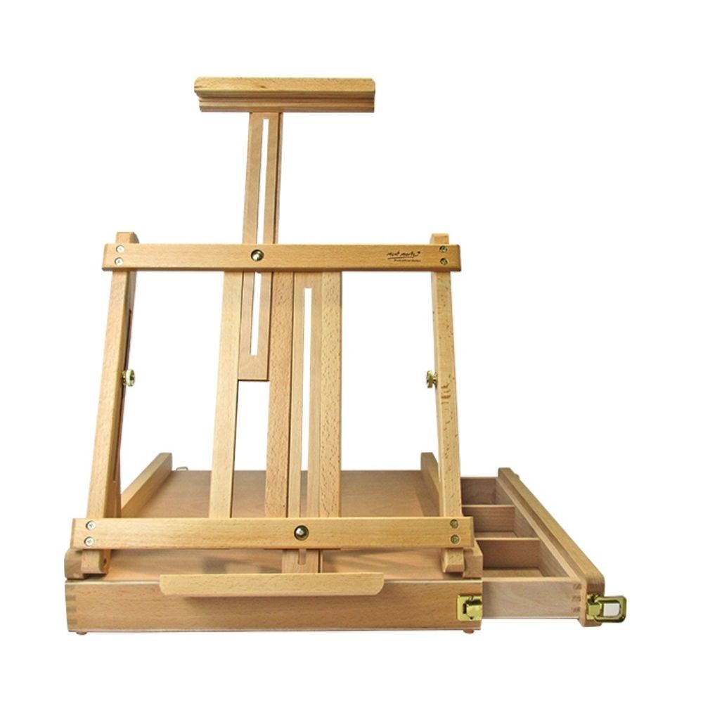 MM Big Desk Easel w/box - Beech MCG0024