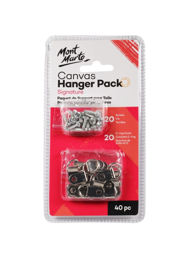 MM Canvas Hanger Pack 20pce