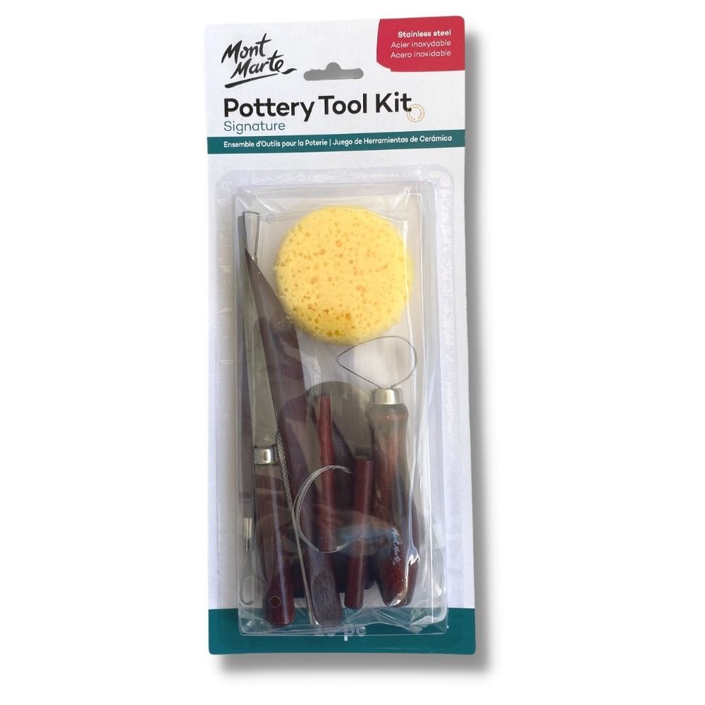 MMSP0001 MM Pottery Tool Kit 10pc