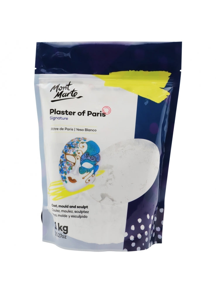 MMSP0022 MM Plaster of Paris 1Kg