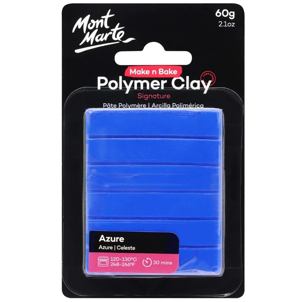 MM Make & Bake Polymer Clay Azure (60g)