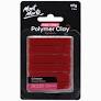 MM Make n Bake Polymer Clay 60g - Crimson MMSP6047