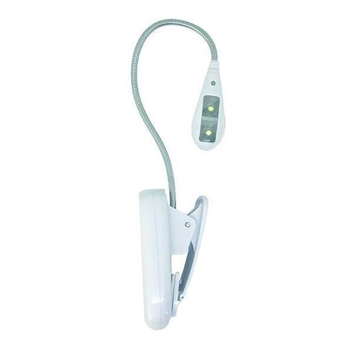 White Rechargeable Booklight