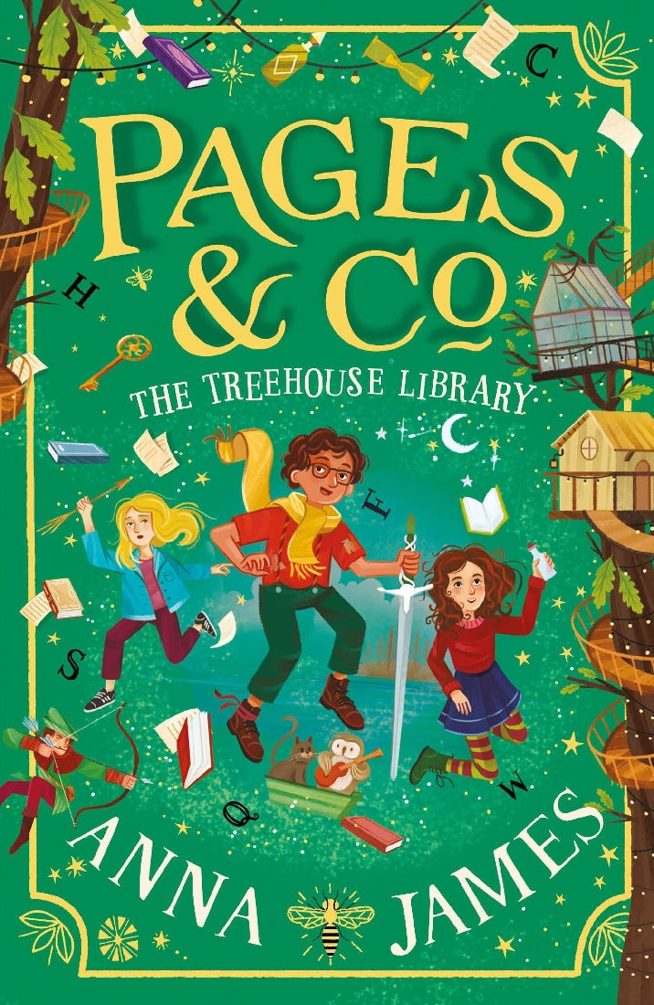 Pages & Co. #5: - The Treehouse Library