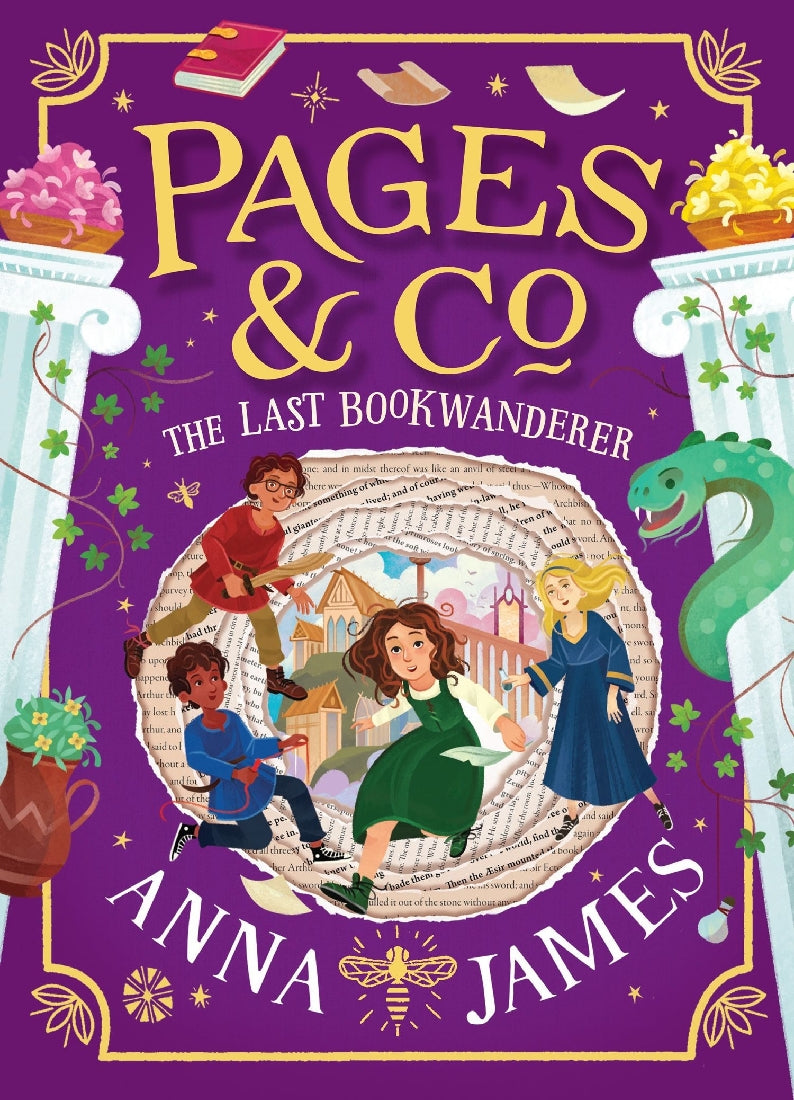 Pages & Co. #6: The Last Bookwanderer