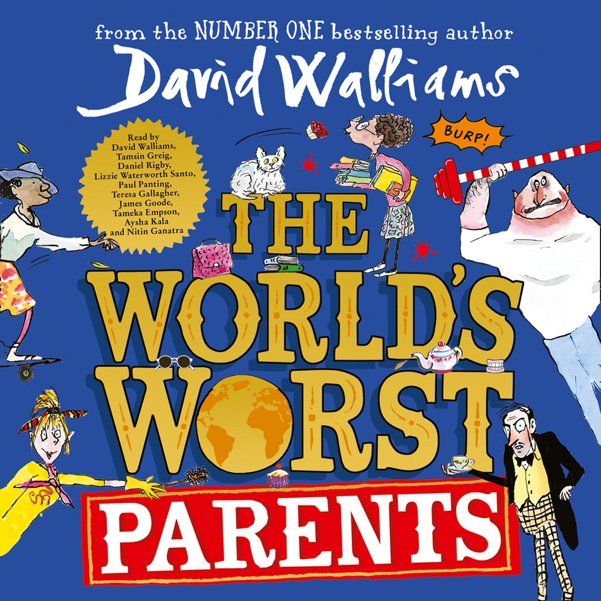 The World's Worst Parents (Unabridged Edition) CD