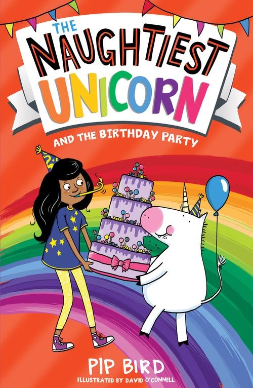 The Naughtiest Unicorn and the Birthday Party #12