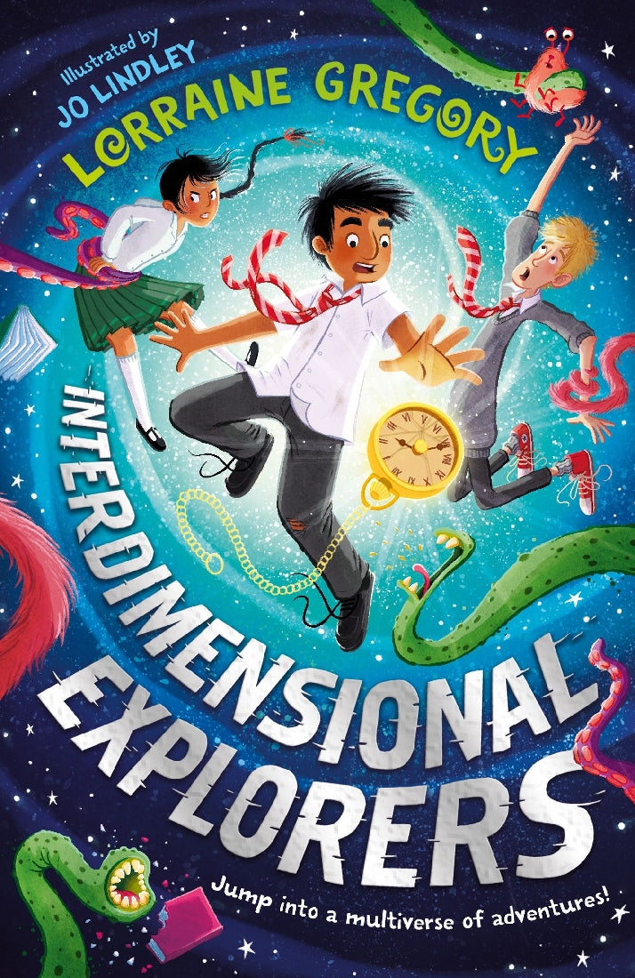 Inter-Dimensional Explorers #1: Interdimensional Explorers