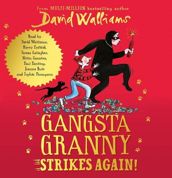 Gangsta Granny Strikes Again (CD)