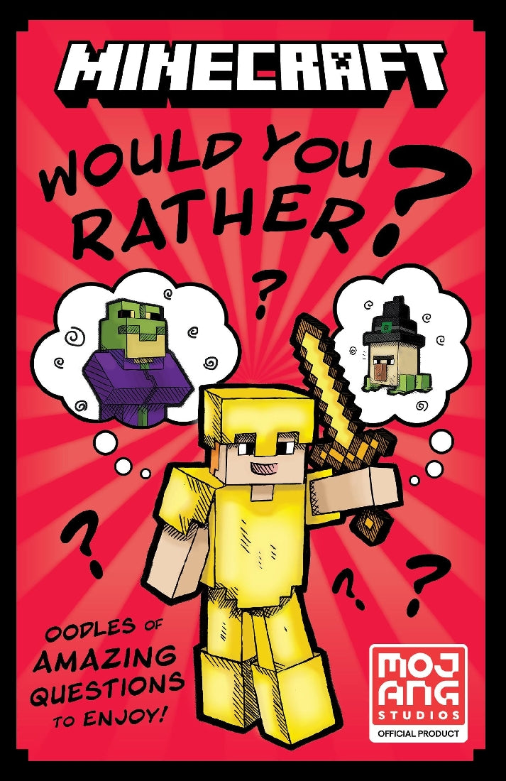 Minecraft Would You Rather: Oodles of Amazing Questions to Enjoy