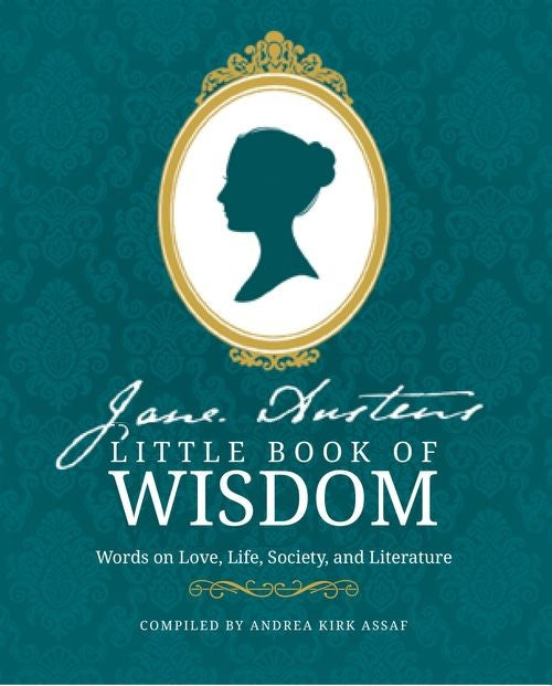 Jane Austen’s Little Book of Wisdom, Literature, Culture & Art, Paperback