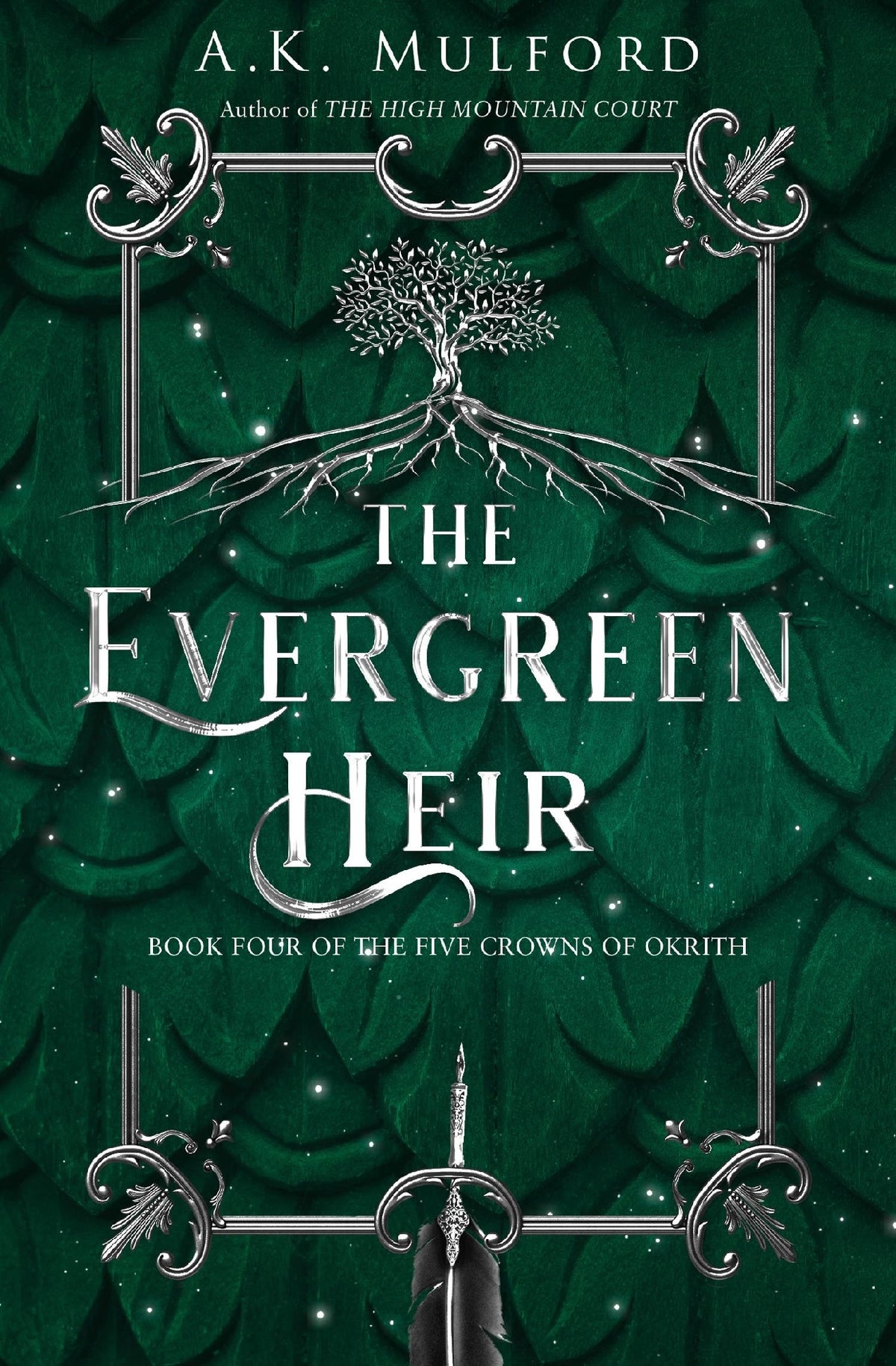 The Five Crowns of Okrith #4: The Evergreen Heir 2