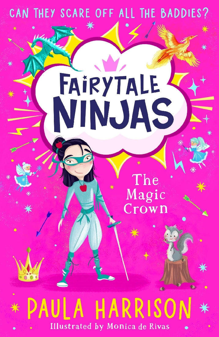 Fairytale Ninjas #2: The Magic Crown