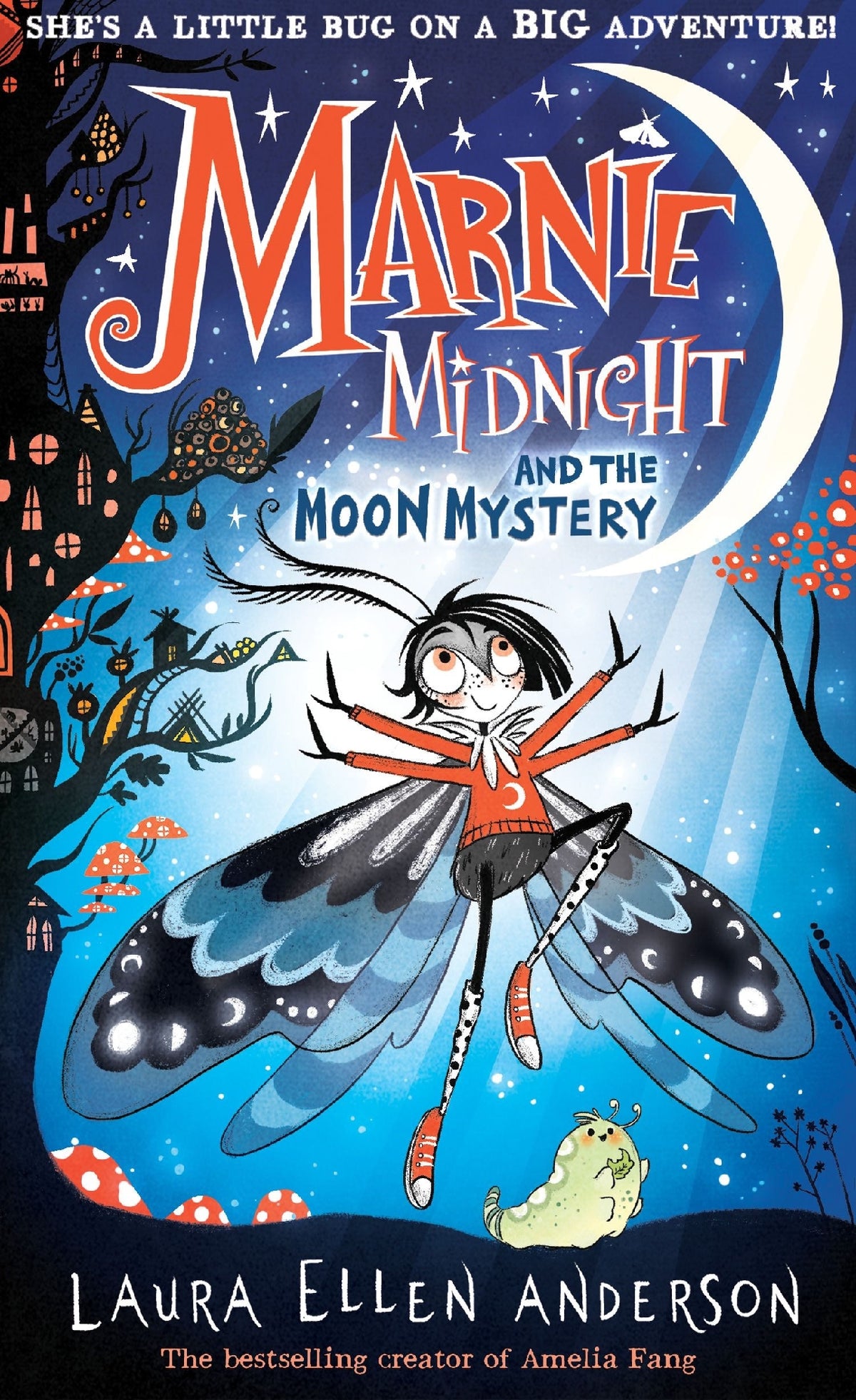 Marnie Midnight and the Moon Mystery (Marmie Midnight #1)