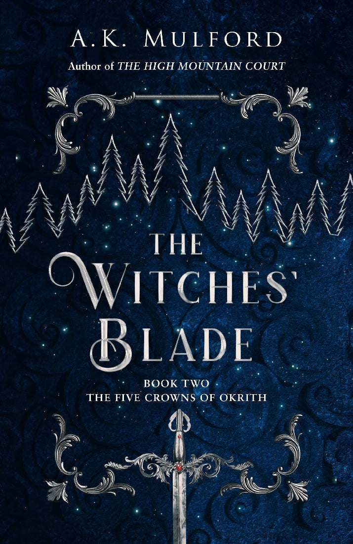 The Five Crowns of Okrith #2: The Witches' Blade