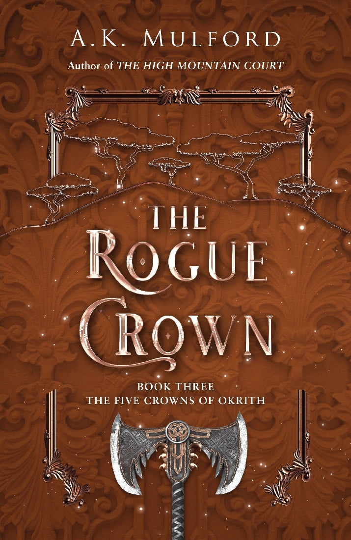 The Five Crowns of Okrith #3: The Rogue Crown