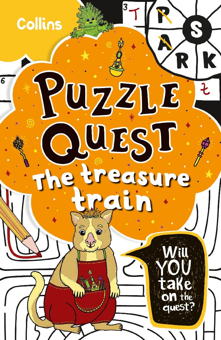 Puzzle Quest - The Treasure Train