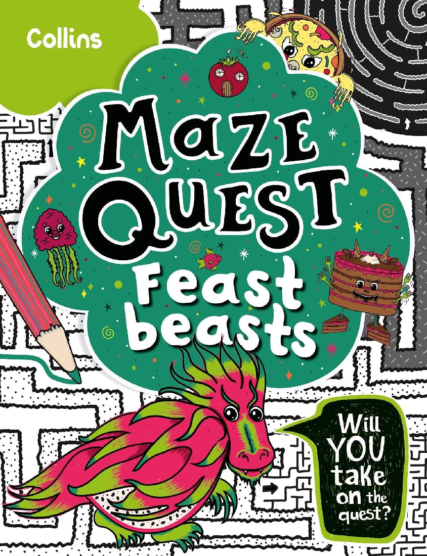 Maze Quest - Feast Beasts