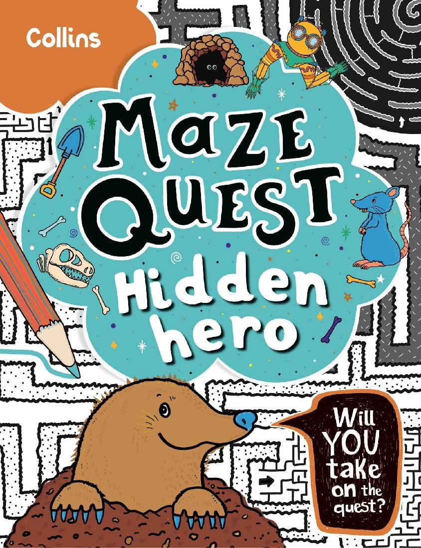 Maze Quest - Hidden Hero