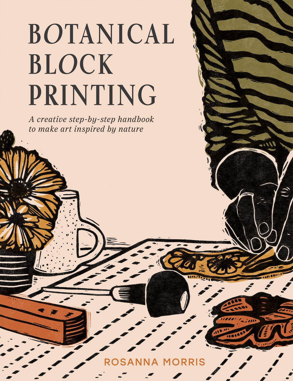 Botanical Block Print