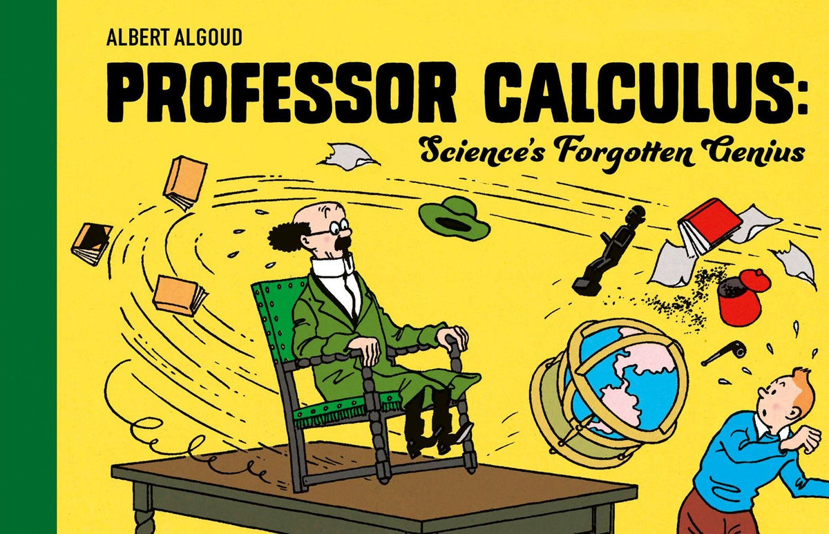 Tintin - Professor Calculus