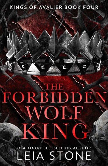 The Kings of Avalier #4: The Forbidden Wolf King