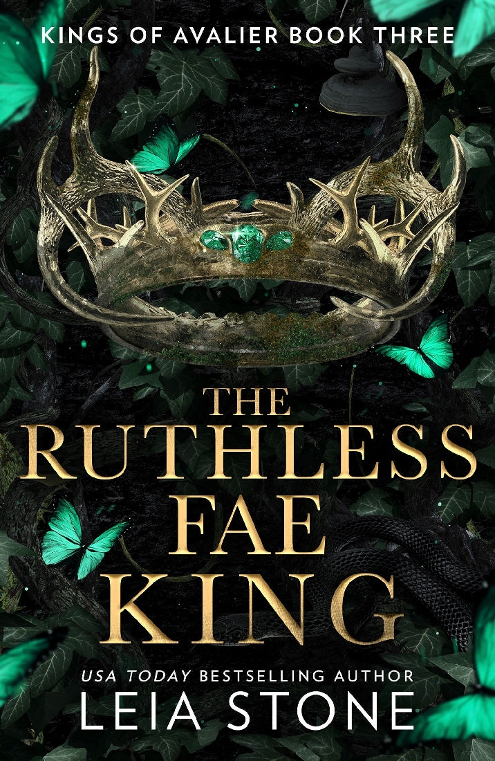 The Kings of Avalier #3: The Ruthless Fae King