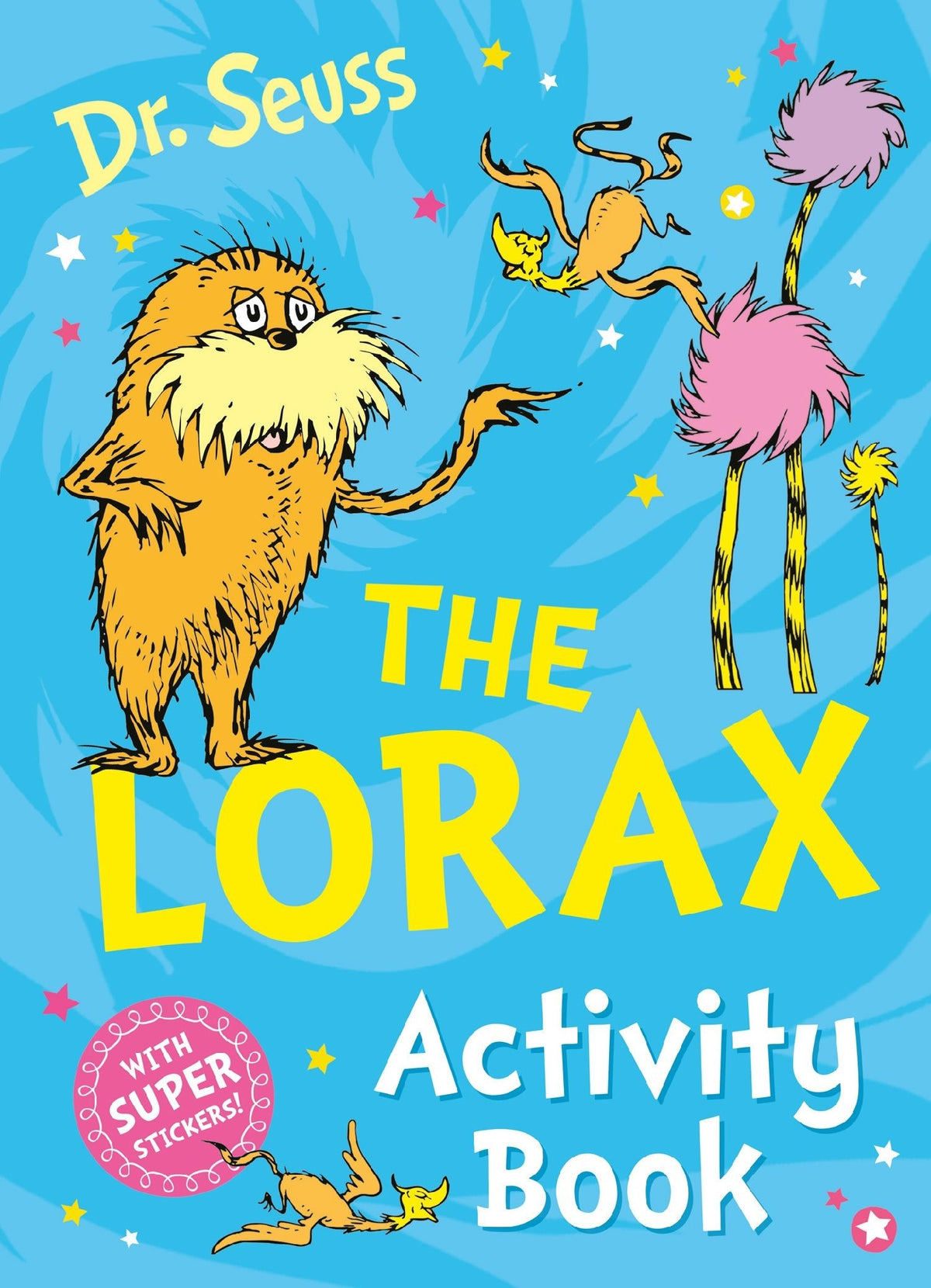 The Lorax Activity Book