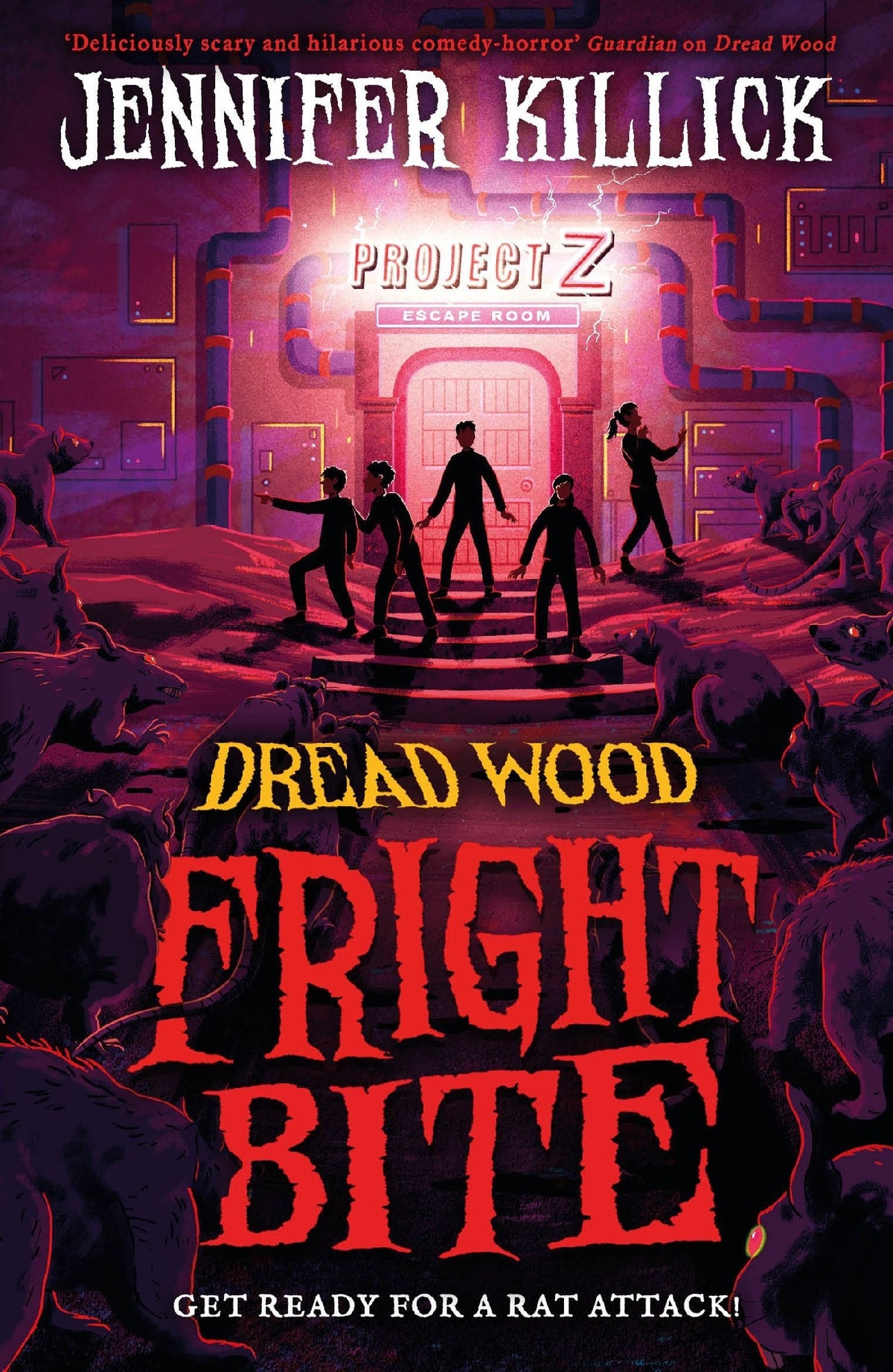 Fright Bite (Dread Wood #5)