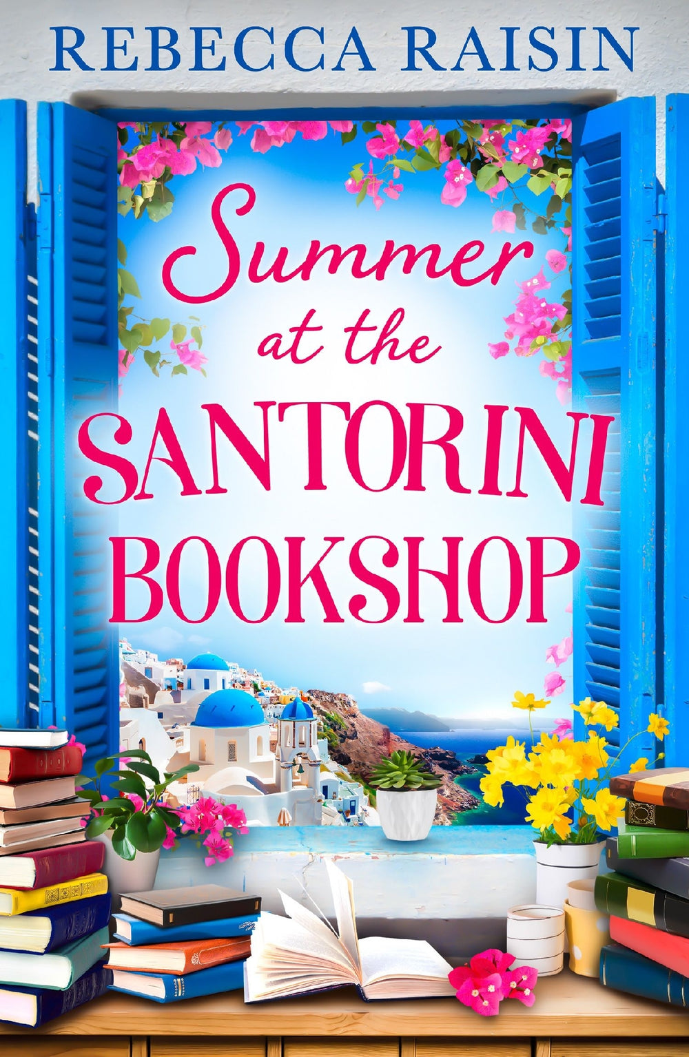 Summer At The Santorini Bookshop