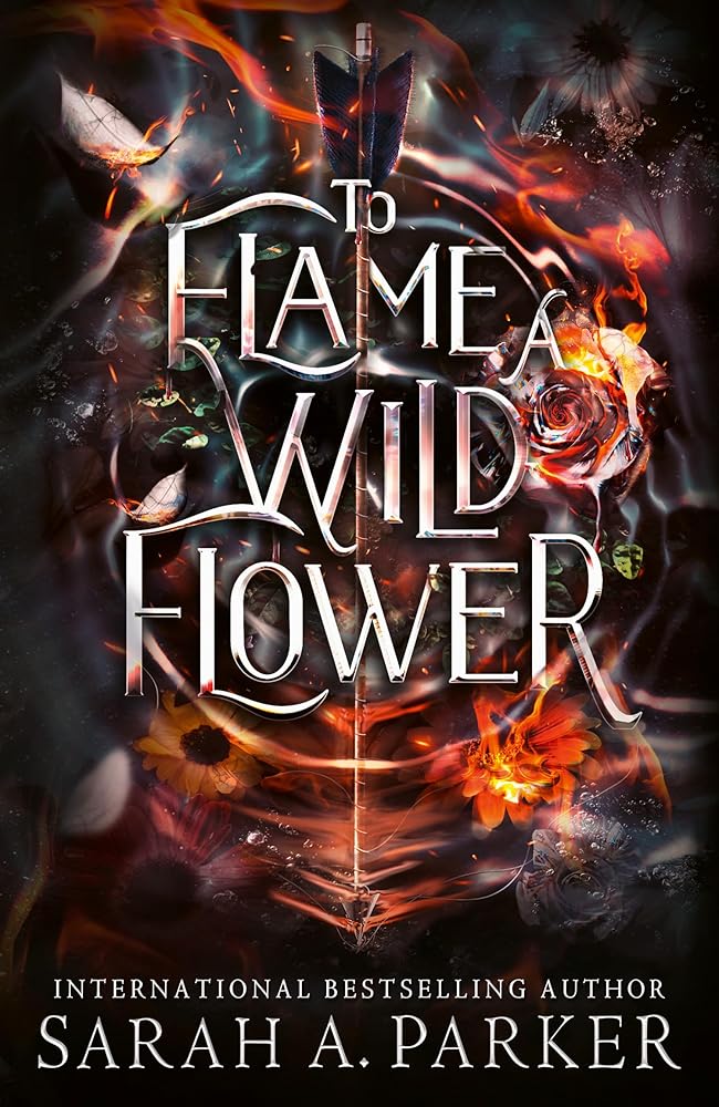 Crystal Bloom #3: To Flame a Wild Flower | Not Just Books