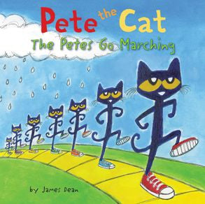 The Petes Go Marching (Pete the Cat)