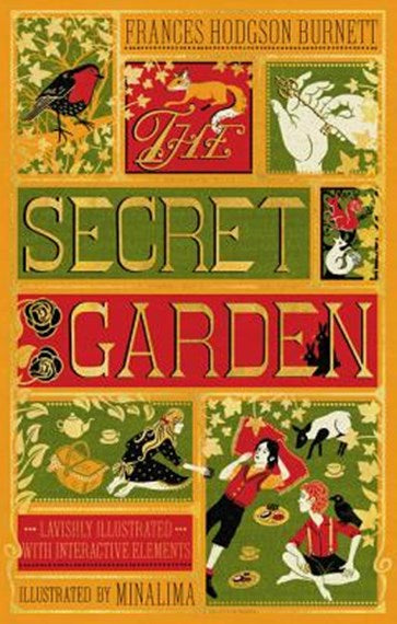 The Secret Garden (Illustrated with interactive elements)