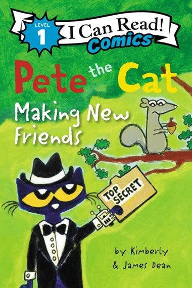 Pete The Cat Secret Mission
