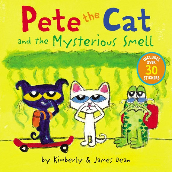 Pete the Cat and the Mysterious Smell