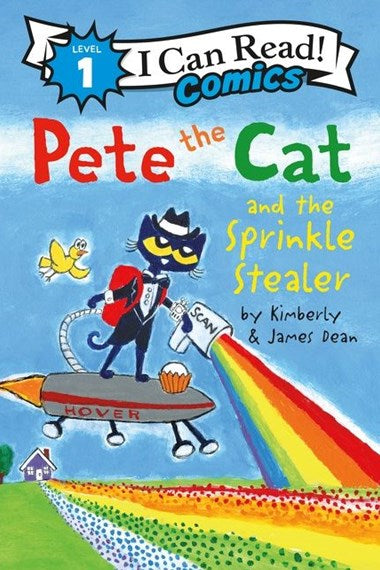 Pete the Cat and the Sprinkle Stealer