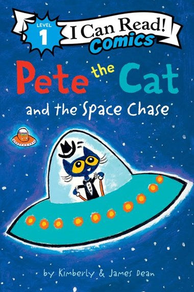 Pete The Cat And The Space Chase