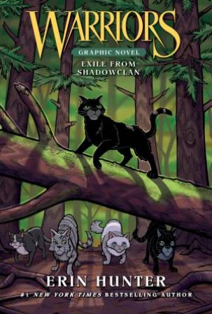 Warriors: Exile from Shadowclan (Graphic Novel)