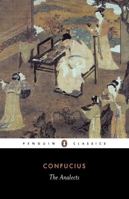 The Analects (Penguin Black Classics)