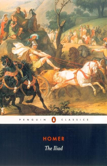 The Iliad (Penguin Black Classics)