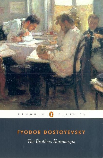 The Brothers Karamazov (Penguin Black Classics)