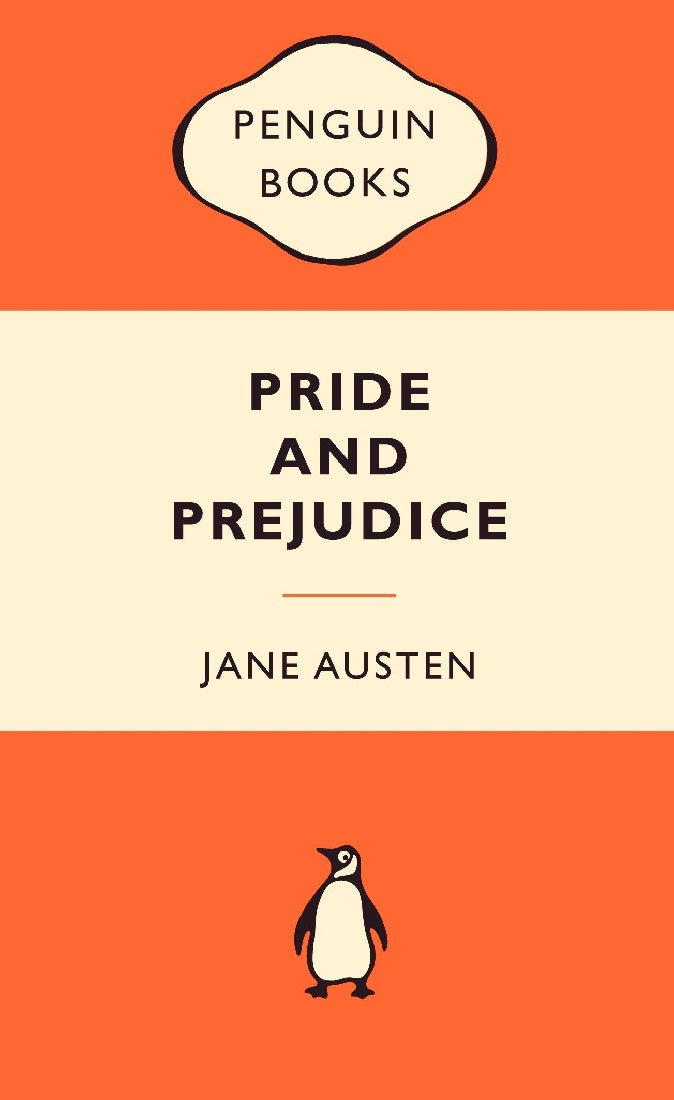 Pride and Prejudice: Popular Penguins