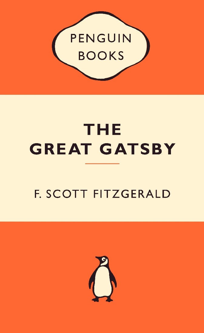 The Great Gatsby (Popular Penguins)