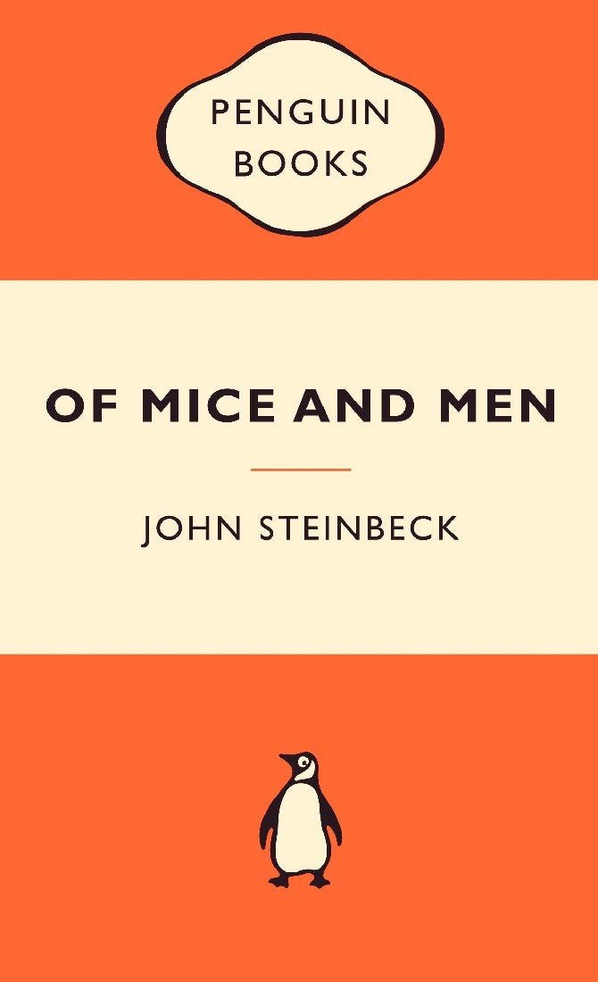 Of Mice and Men (Popular Penguin)