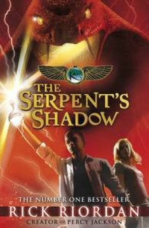 Kane Chronicles #3: The Serpent's Shadow