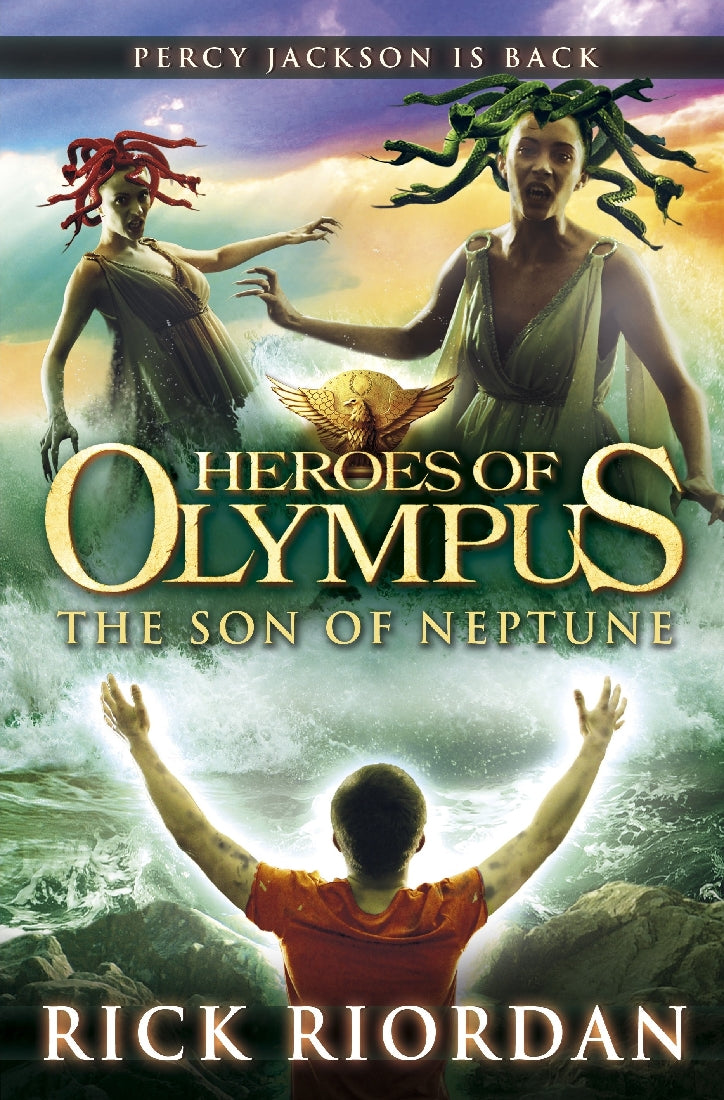 Heroes of Olympus #2: The Son of Neptune