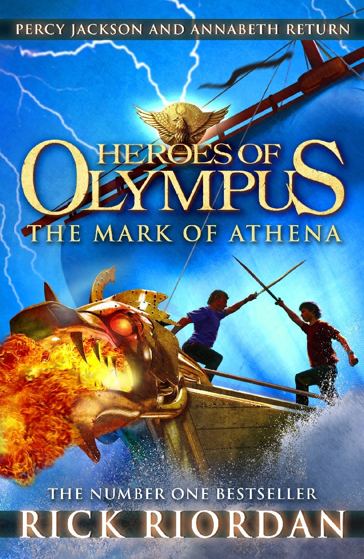 Heroes of Olympus #3: The Mark of Athena